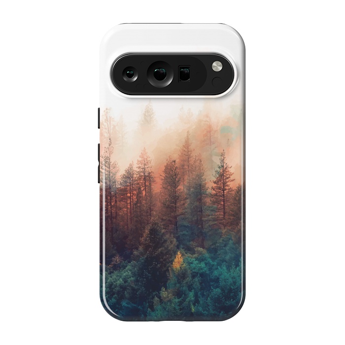 Pixel 9 pro StrongFit Forest View by Creativeaxle