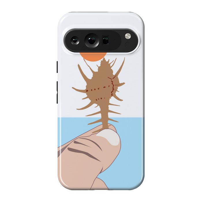 Pixel 9 Pro XL StrongFit Sun On The Conch by Creativeaxle