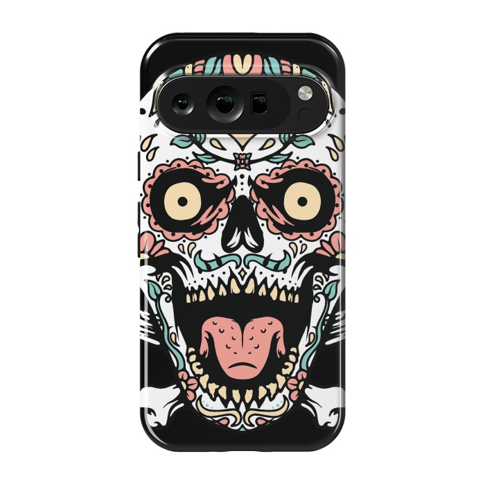 Pixel 9 pro StrongFit Mexican Skull 1 by Afif Quilimo