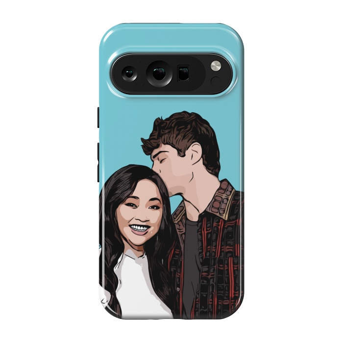 Pixel 9 pro StrongFit Lara jean and peter  by Jms