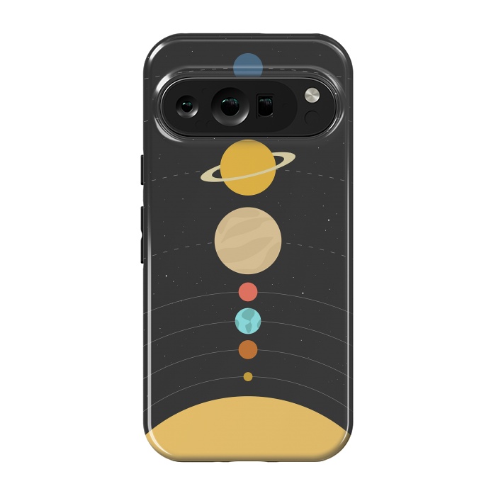 Pixel 9 pro StrongFit Solar System by ArtPrInk