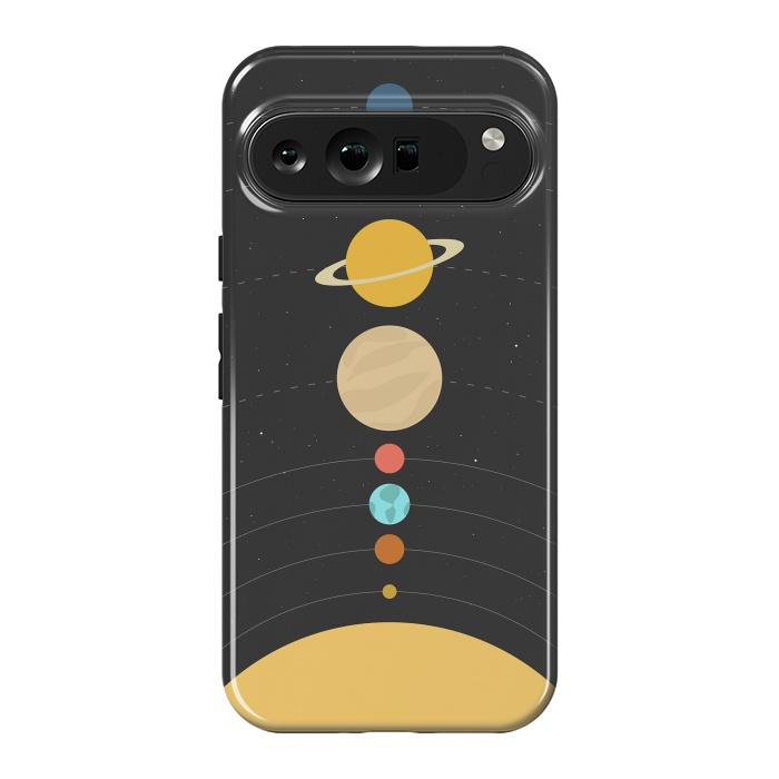 Pixel 9 Pro XL StrongFit Solar System by ArtPrInk