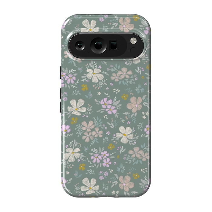 Pixel 9 pro StrongFit Spring Bouquet by Tishya Oedit