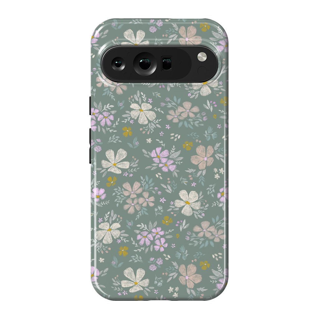 Pixel 9 Pro XL StrongFit Spring Bouquet by Tishya Oedit