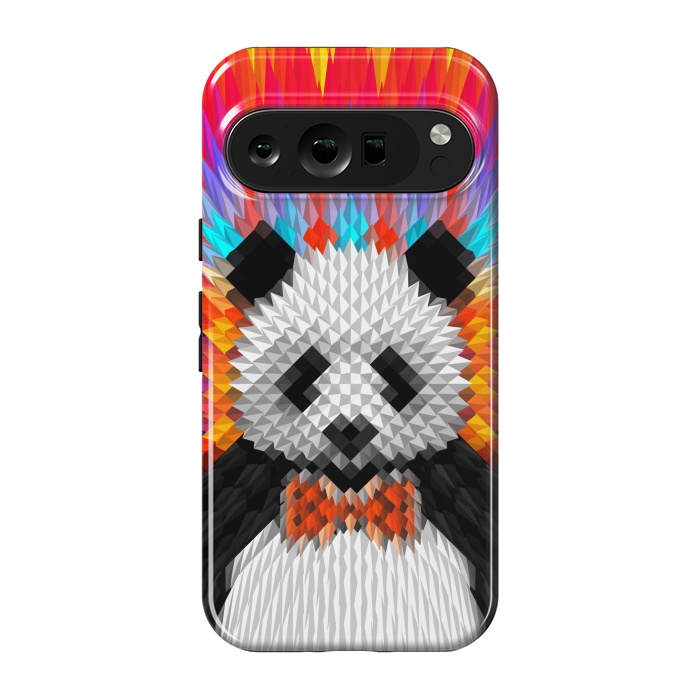 Pixel 9 pro StrongFit Panda by Ali Gulec