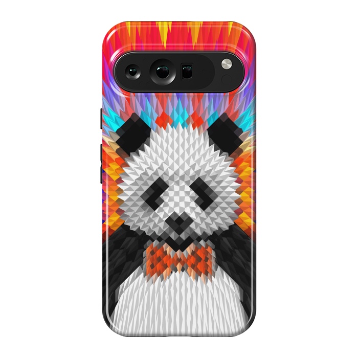 Pixel 9 Pro XL StrongFit Panda by Ali Gulec