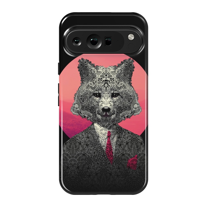 Pixel 9 Pro XL StrongFit Mr. Fox by Ali Gulec