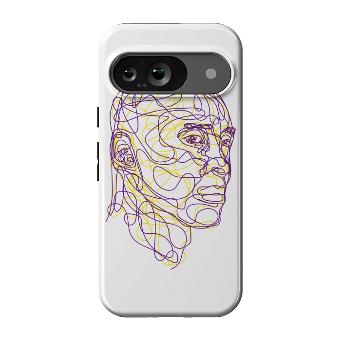 Pixel 9 StrongFit Kobe Bryant - Art Tribute to a Legend by Mitxel Gonzalez