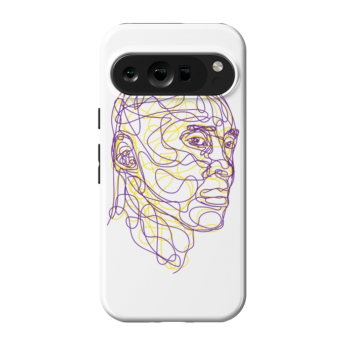 Pixel 9 pro StrongFit Kobe Bryant - Art Tribute to a Legend by Mitxel Gonzalez