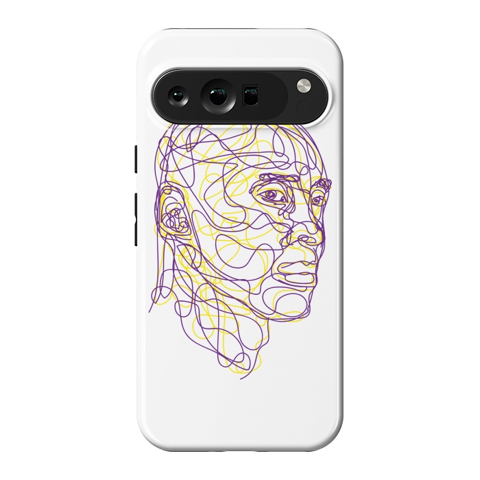 Pixel 9 Pro XL StrongFit Kobe Bryant - Art Tribute to a Legend by Mitxel Gonzalez