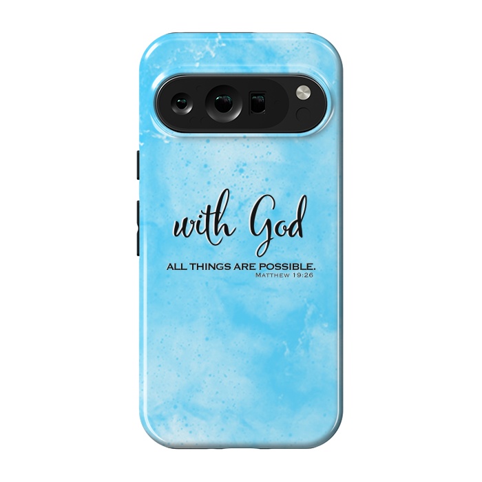 Pixel 9 pro StrongFit With God by Jms