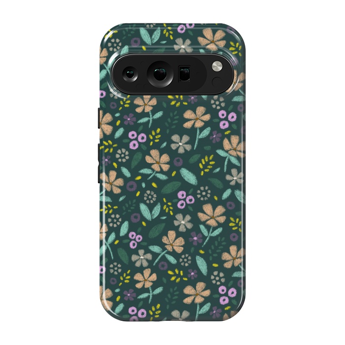 Pixel 9 pro StrongFit Wildflowers by Tishya Oedit