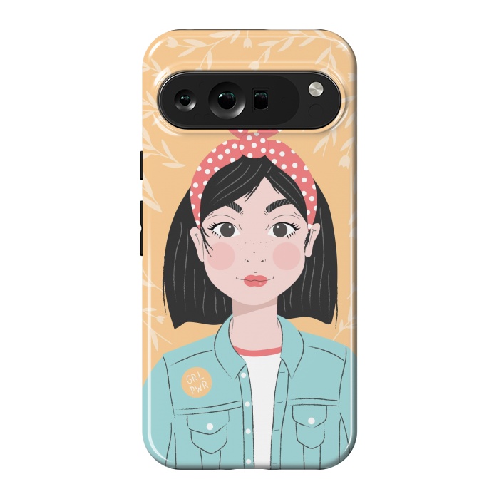 Pixel 9 Pro XL StrongFit Denim Girl by Jelena Obradovic