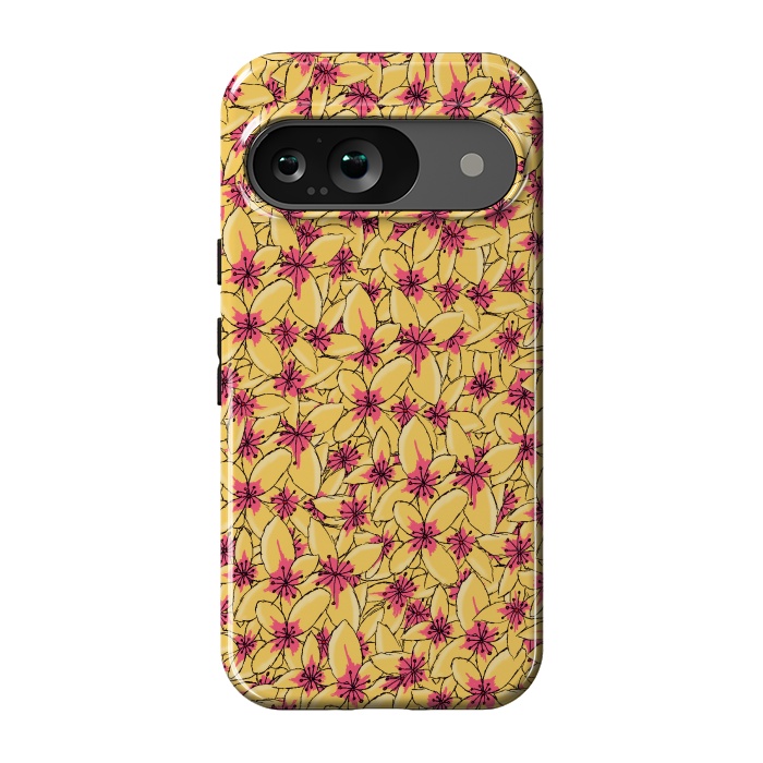 Pixel 9 StrongFit Yellow blossom by Steve Wade (Swade)