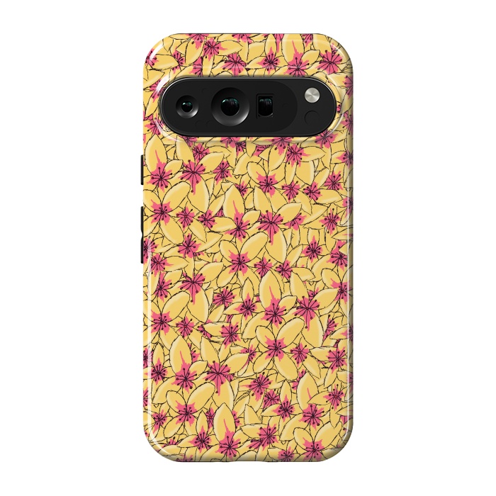 Pixel 9 pro StrongFit Yellow blossom by Steve Wade (Swade)