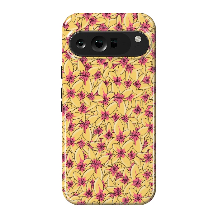 Pixel 9 Pro XL StrongFit Yellow blossom by Steve Wade (Swade)