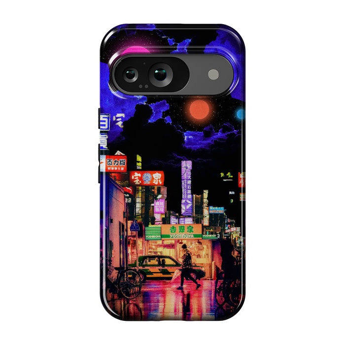 Pixel 9 StrongFit Neon streets by Steve Wade (Swade)