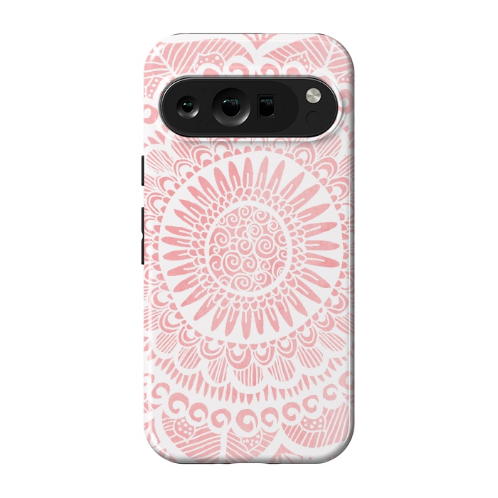 Pixel 9 pro StrongFit Blush Lace by Tangerine-Tane