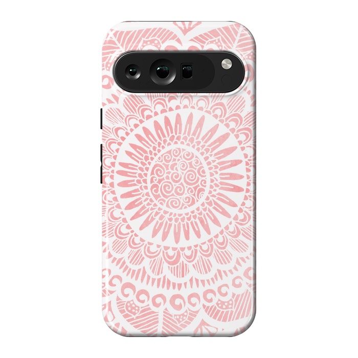 Pixel 9 Pro XL StrongFit Blush Lace by Tangerine-Tane