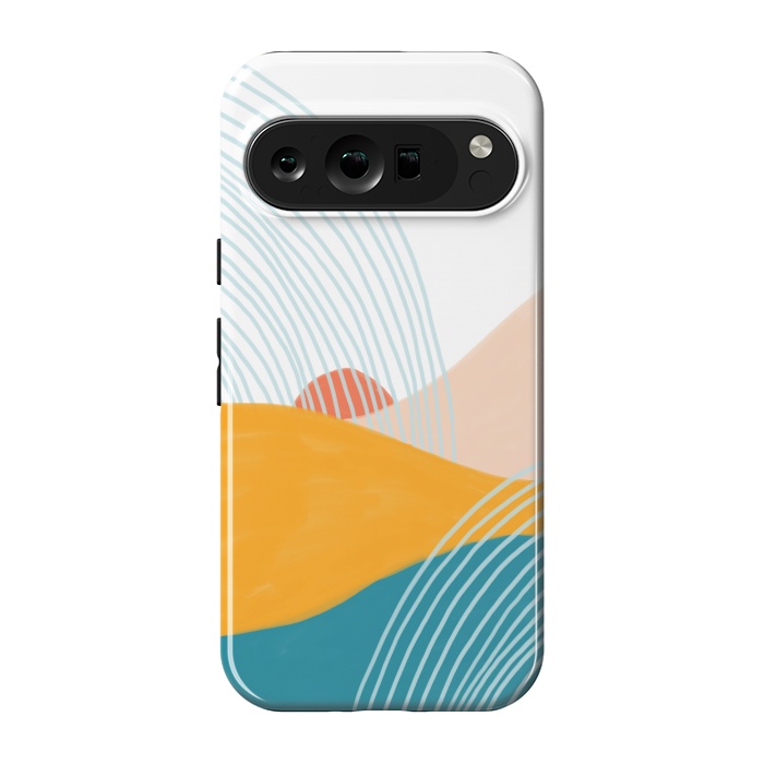 Pixel 9 pro StrongFit Sunset by Kimberly Senn | Senn & Sons