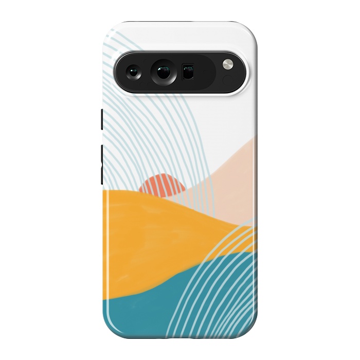 Pixel 9 Pro XL StrongFit Sunset by Kimberly Senn | Senn & Sons