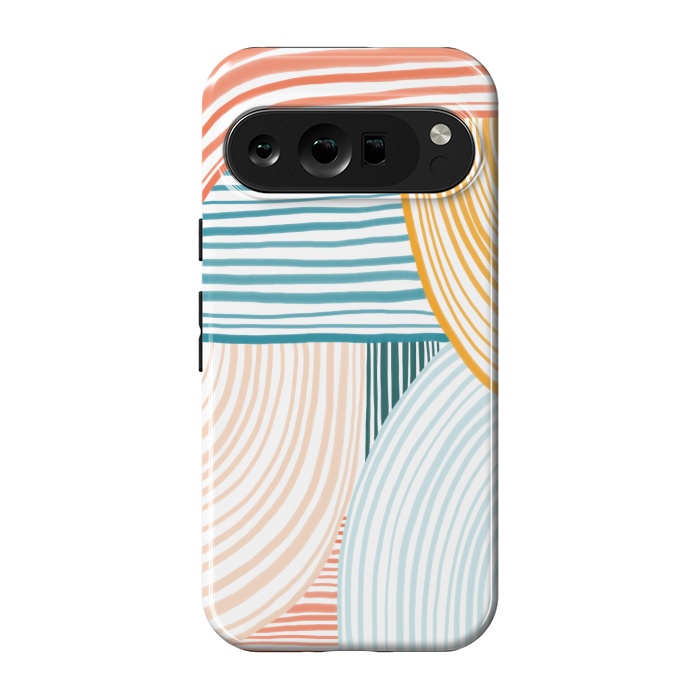 Pixel 9 pro StrongFit Rainbow Layers by Kimberly Senn | Senn & Sons