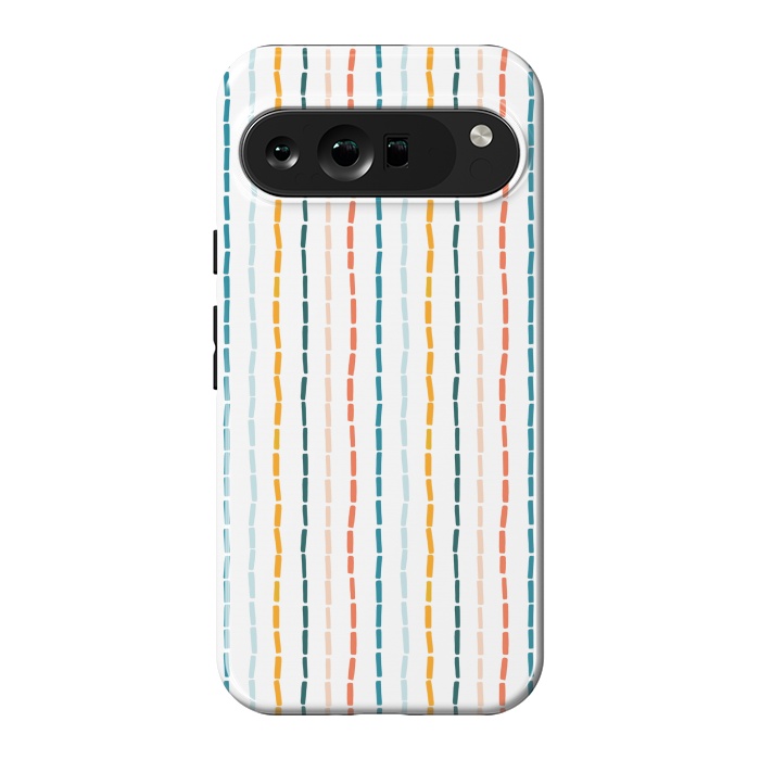 Pixel 9 Pro XL StrongFit Stitches by Kimberly Senn | Senn & Sons