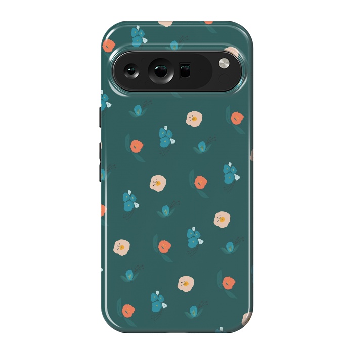 Pixel 9 Pro XL StrongFit Forest Flowers by Kimberly Senn | Senn & Sons