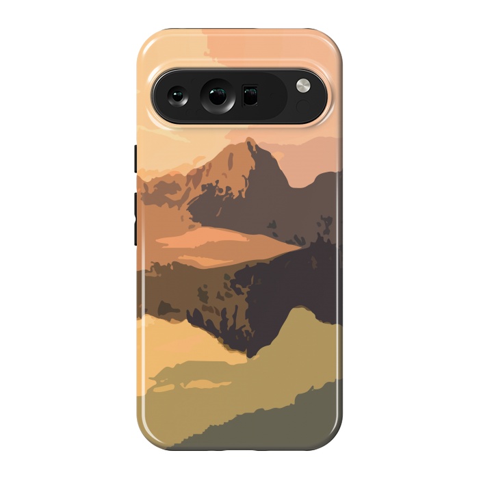 Pixel 9 Pro XL StrongFit Mountain Journey by Creativeaxle