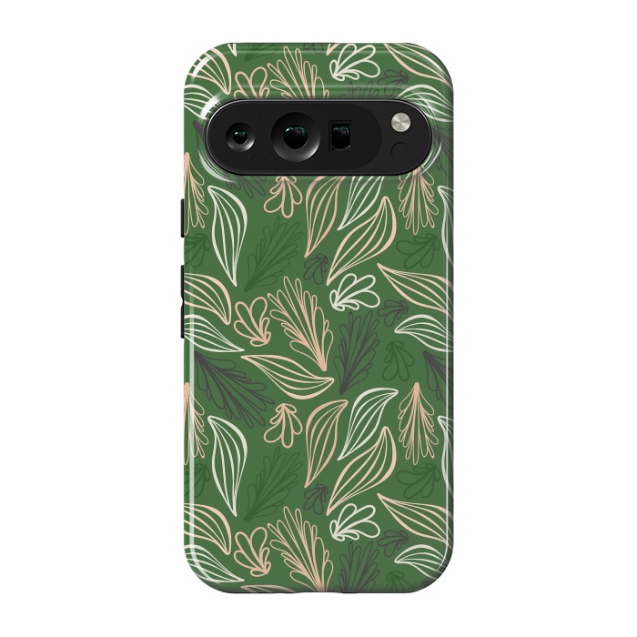 Pixel 9 pro StrongFit Evergreen Botanicals by Kimberly Senn | Senn & Sons