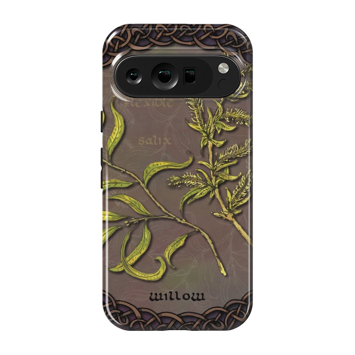 Pixel 9 pro StrongFit Celtic Willow by Lotti Brown