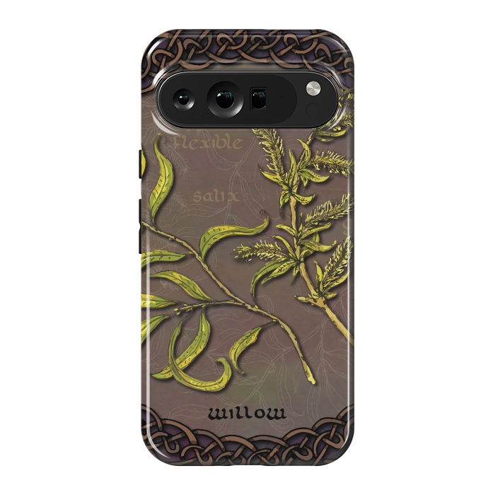 Pixel 9 Pro XL StrongFit Celtic Willow by Lotti Brown