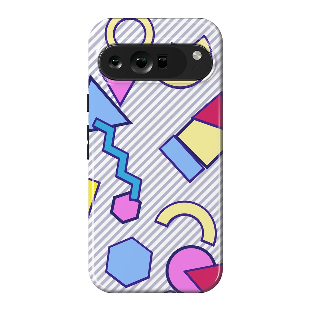 Pixel 9 Pro XL StrongFit shapes graffitii pattern by MALLIKA