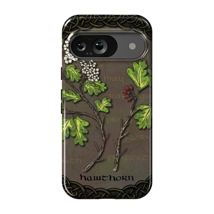 Pixel 9 StrongFit Celtic Hawthorn by Lotti Brown