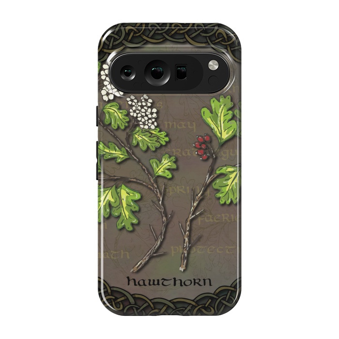 Pixel 9 pro StrongFit Celtic Hawthorn by Lotti Brown