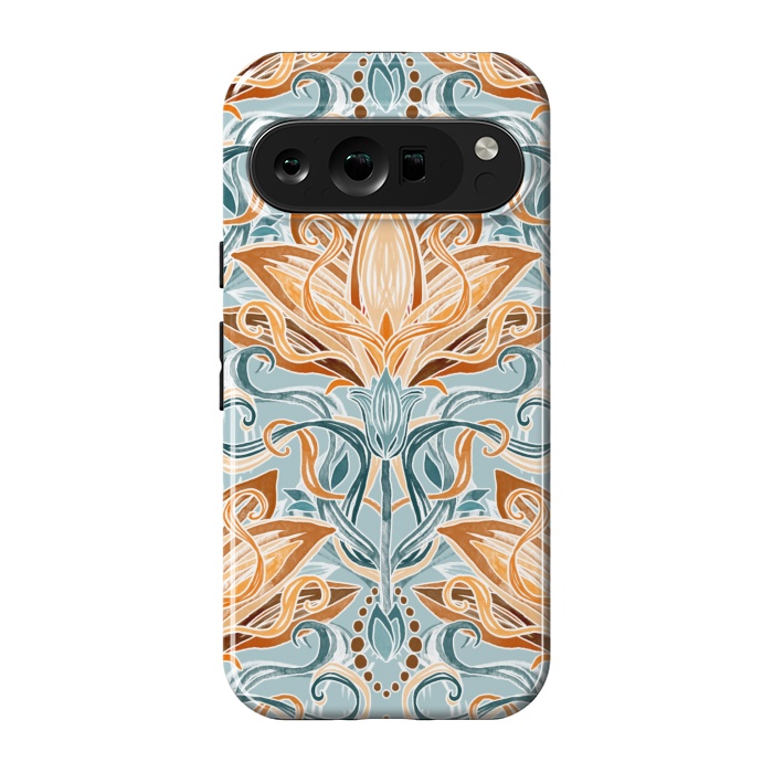 Pixel 9 pro StrongFit Autumn Afternoon Art Nouveau  by Micklyn Le Feuvre