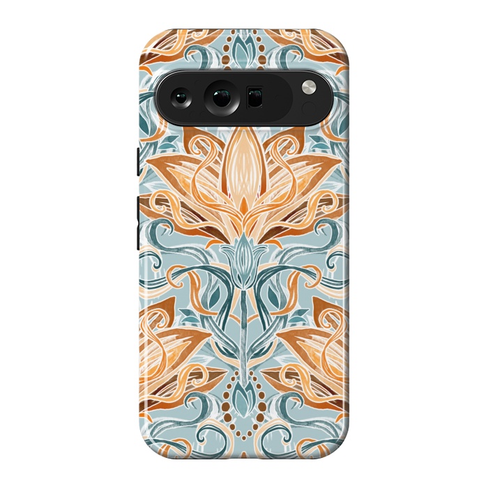 Pixel 9 Pro XL StrongFit Autumn Afternoon Art Nouveau  by Micklyn Le Feuvre