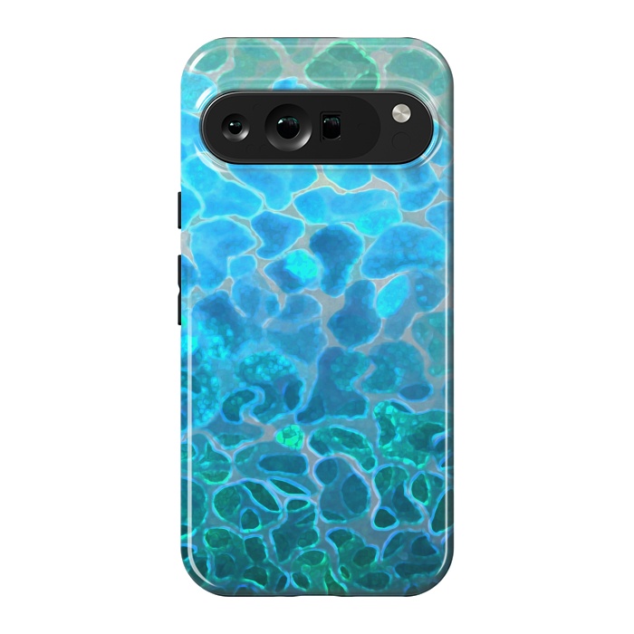 Pixel 9 Pro XL StrongFit Underwater Sea Background G573 by Medusa GraphicArt