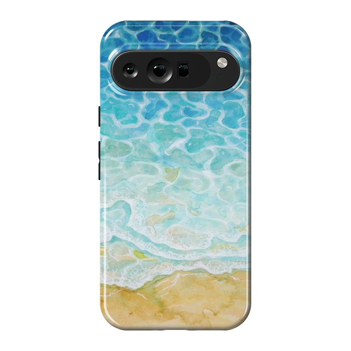 Pixel 9 Pro XL StrongFit Watercolor Sea G564 by Medusa GraphicArt