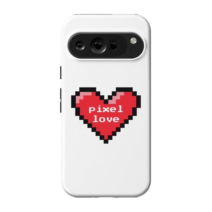 Pixel 9 pro StrongFit Pixel love by Laura Nagel