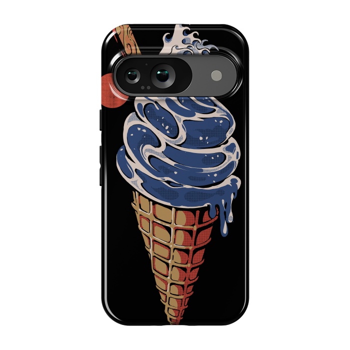 Pixel 9 StrongFit Great Ice cream by Ilustrata