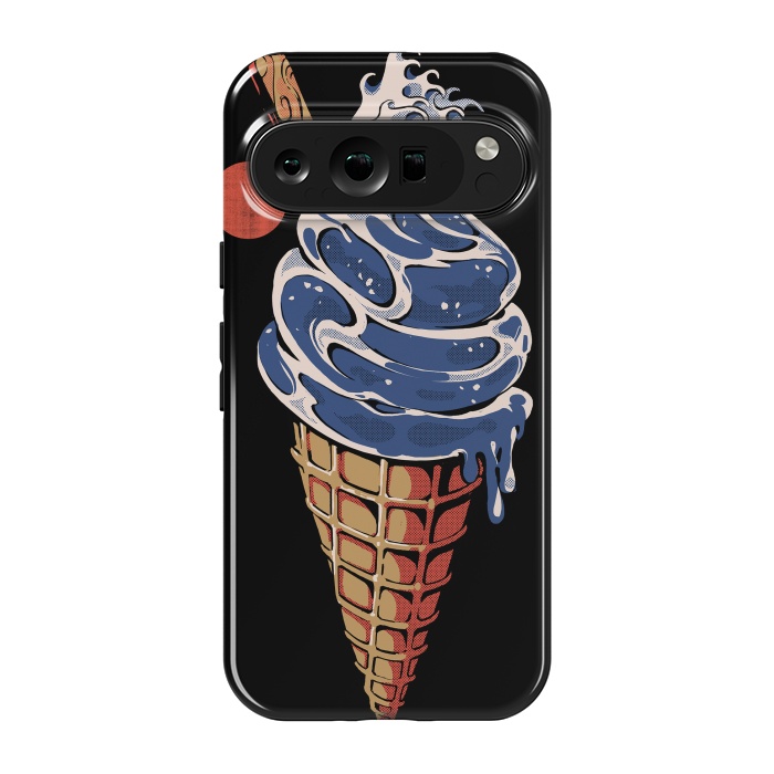 Pixel 9 pro StrongFit Great Ice cream by Ilustrata