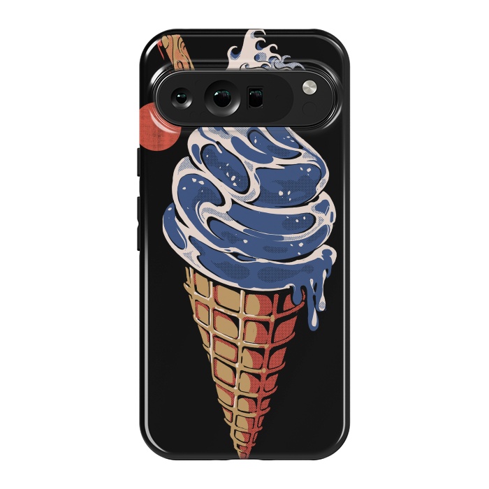 Pixel 9 Pro XL StrongFit Great Ice cream by Ilustrata