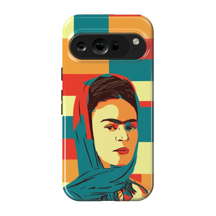 Pixel 9 pro StrongFit Frida k. by Jms