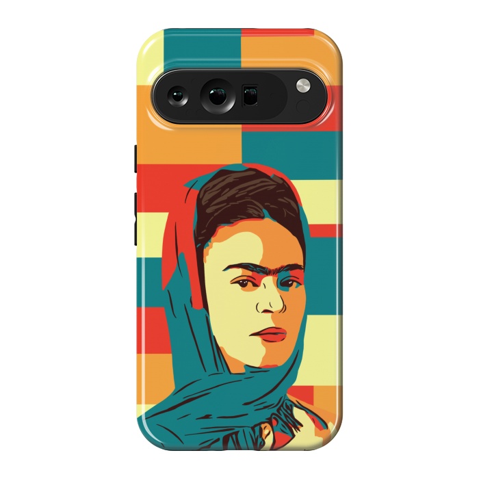 Pixel 9 Pro XL StrongFit Frida k. by Jms