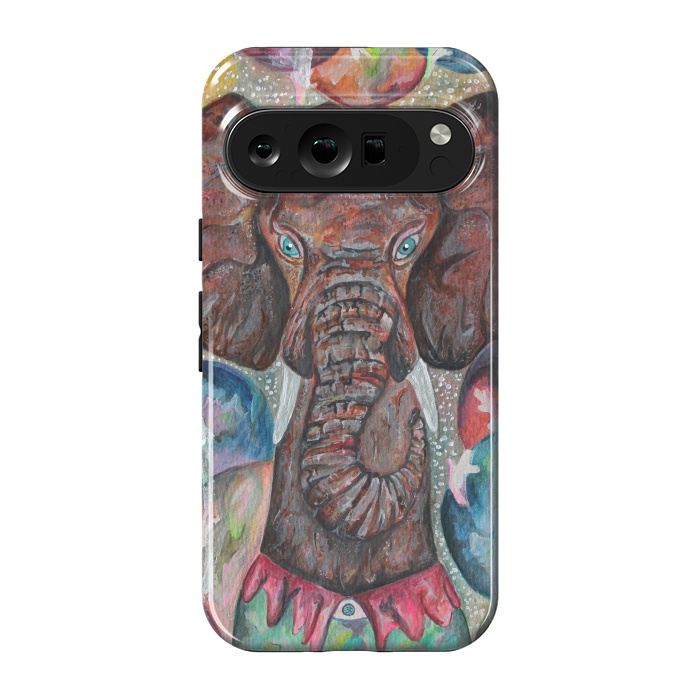 Pixel 9 pro StrongFit Elefante by AlienArte 