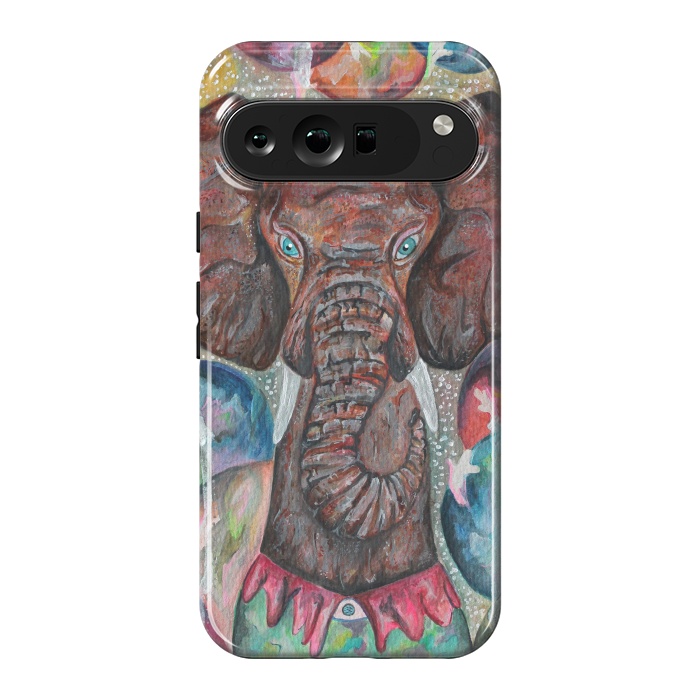 Pixel 9 Pro XL StrongFit Elefante by AlienArte 