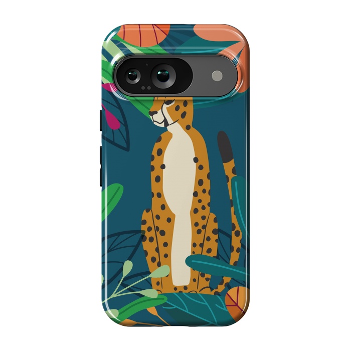 Pixel 9 StrongFit Cheetah chilling by Jelena Obradovic