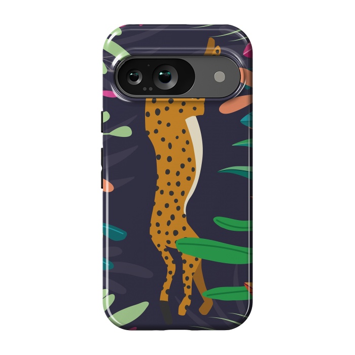 Pixel 9 StrongFit Cheetah running by Jelena Obradovic