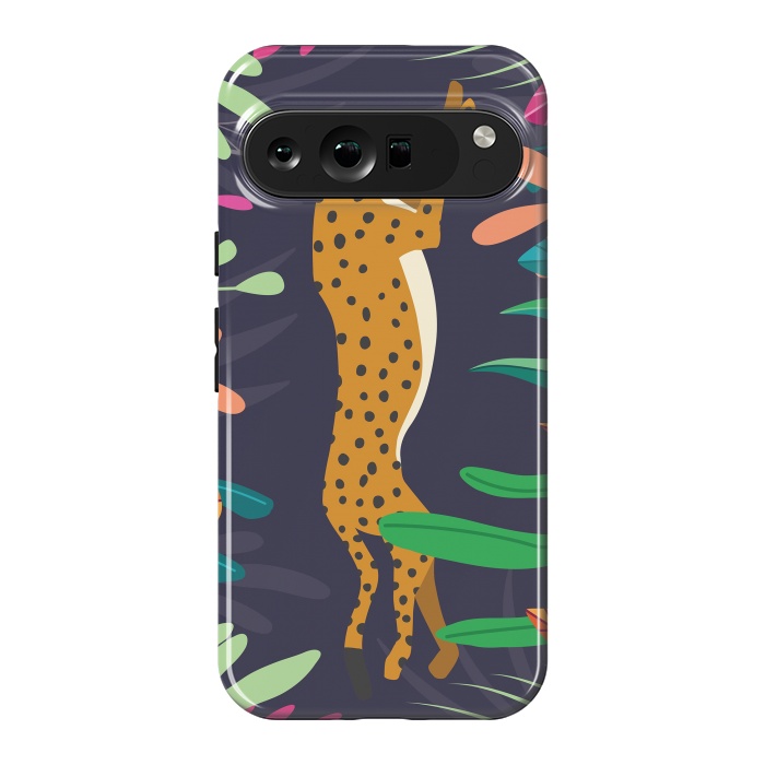 Pixel 9 Pro XL StrongFit Cheetah running by Jelena Obradovic